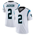 Choea C.Panthers #2 Mike Jackson Player White Vapor Untouchable Limited Game Stitched Jerseys