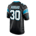 Choea C.Panthers #30 Chuba Hubbard Player Black Game Stitched Jerseys