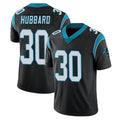 Choea C.Panthers #30 Chuba Hubbard Player Black Vapor Untouchable Limited Game Stitched Jerseys