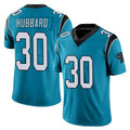 Choea C.Panthers #30 Chuba Hubbard Player Blue Vapor Untouchable Limited Game Stitched Jerseys