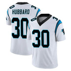 Choea C.Panthers #30 Chuba Hubbard Player White Vapor Untouchable Limited Game Stitched Jerseys