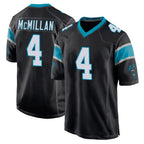 Choea C.Panthers #4 Tetairoa McMillan Player Black Game Stitched Jerseys