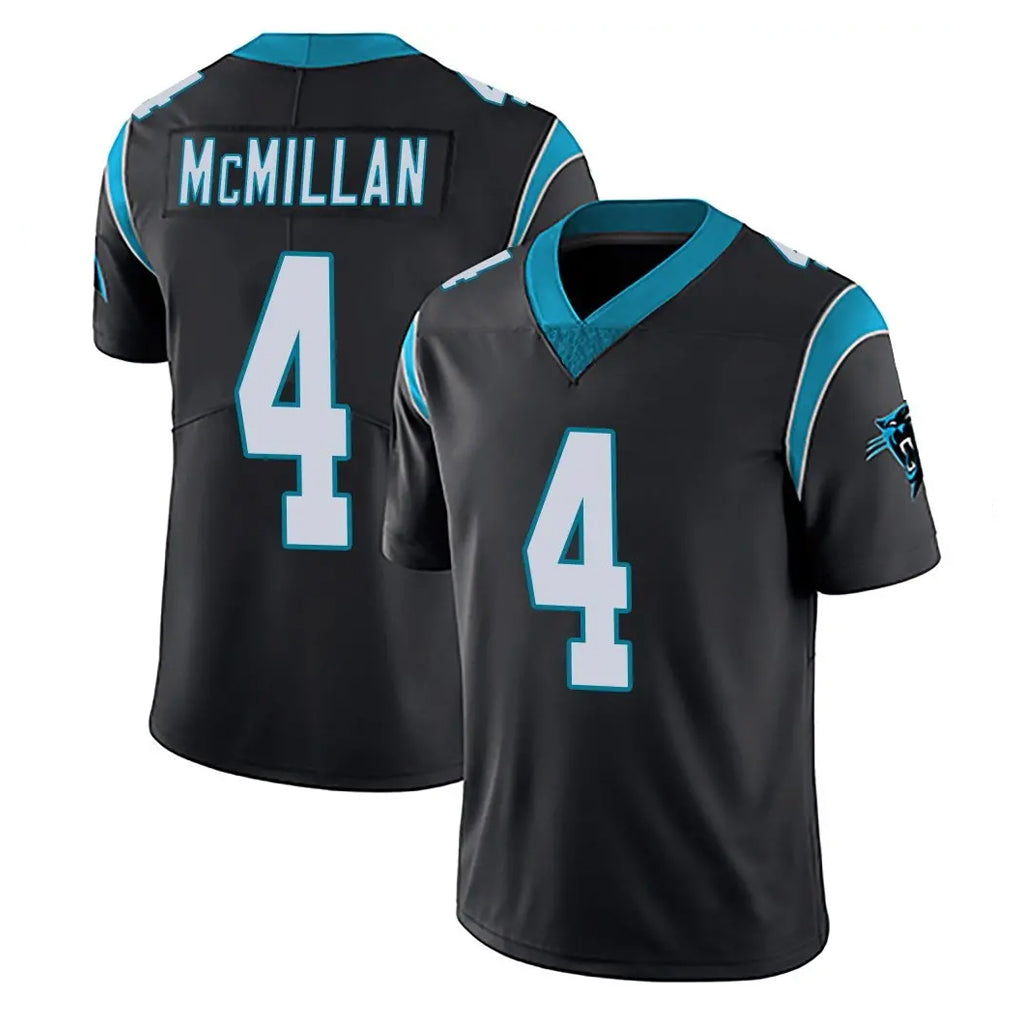 Choea C.Panthers #4 Tetairoa McMillan Player Black Vapor Untouchable Limited Game Stitched Jerseys