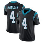 Choea C.Panthers #4 Tetairoa McMillan Player Black Vapor Untouchable Limited Game Stitched Jerseys