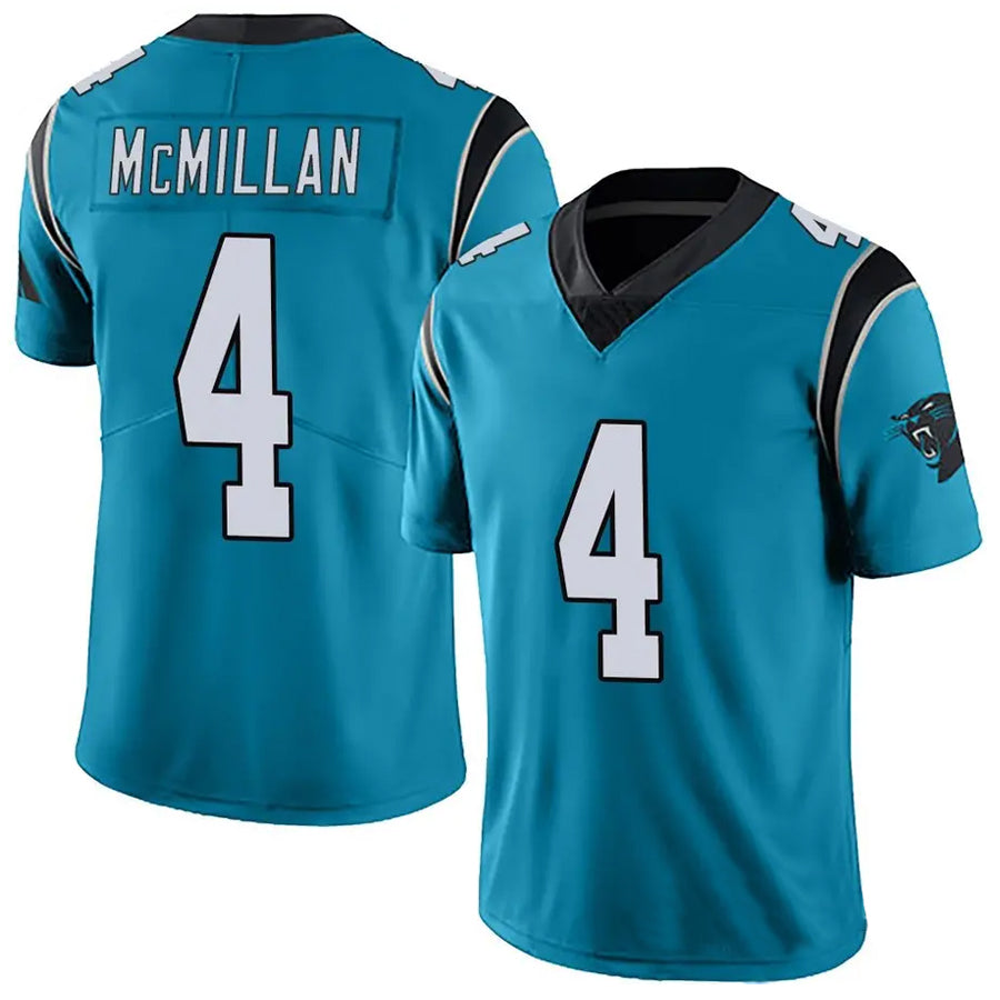Choea C.Panthers #4 Tetairoa McMillan Player Blue Limited Vapor Untouchable Stitched Jerseys