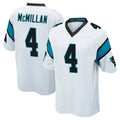 Choea C.Panthers #4 Tetairoa McMillan Player White Game Stitched Jerseys