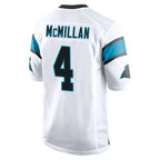 Choea C.Panthers #4 Tetairoa McMillan Player White Game Stitched Jerseys
