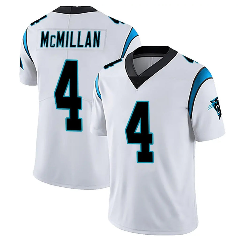 Choea C.Panthers #4 Tetairoa McMillan Player White Vapor Untouchable Limited Game Stitched Jerseys