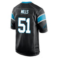 Choea C.Panthers #51 Sam Mills Player Black Game Stitched Jerseys