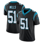 Choea C.Panthers #51 Sam Mills Player Black Vapor Untouchable Limited Game Stitched Jerseys
