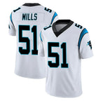 Choea C.Panthers #51 Sam Mills Player White Vapor Untouchable Limited Game Stitched Jerseys