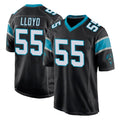 Choea C.Panthers #55 Devin Lloyd Player Black Game Stitched Jerseys