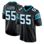 Choea C.Panthers #55 Devin Lloyd Player Black Game Stitched Jerseys
