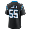 Choea C.Panthers #55 Devin Lloyd Player Black Home Game Stitched Jerseys