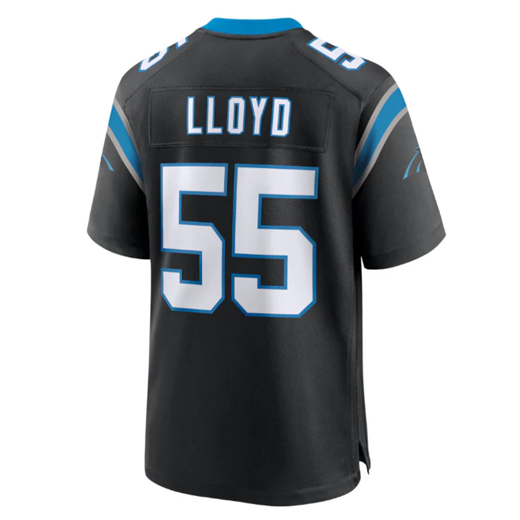 Choea C.Panthers #55 Devin Lloyd Player Black Home Game Stitched Jerseys