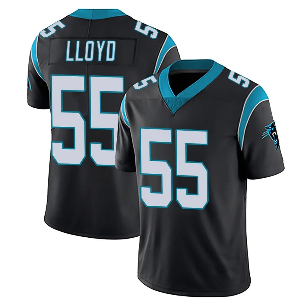 Choea C.Panthers #55 Devin Lloyd Player Black Vapor Untouchable Limited Game Stitched Jerseys