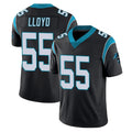 Choea C.Panthers #55 Devin Lloyd Player Black Vapor Untouchable Limited Game Stitched Jerseys