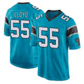 Choea C.Panthers #55 Devin Lloyd Player Blue Game Stitched Jerseys