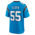 Choea C.Panthers #55 Devin Lloyd Player Blue Home Game Stitched Jerseys
