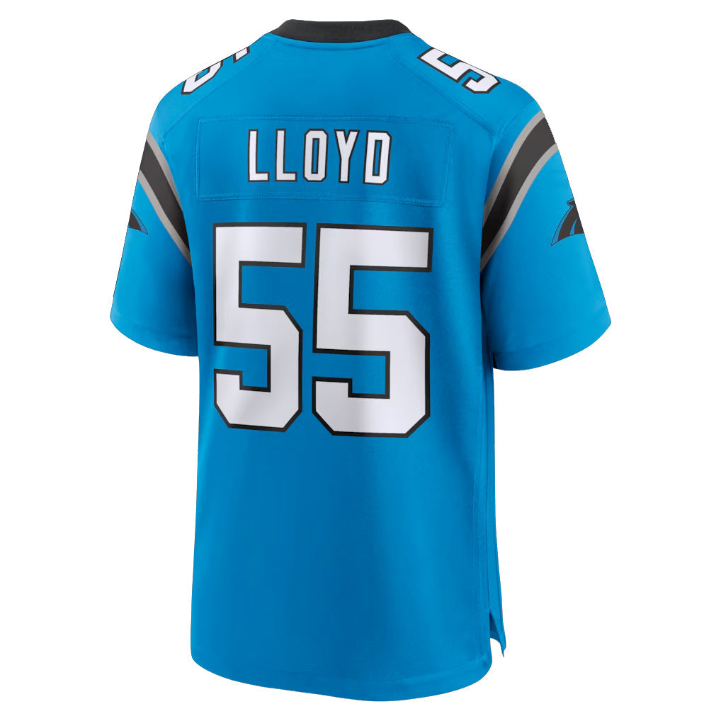 Choea C.Panthers #55 Devin Lloyd Player Blue Home Game Stitched Jerseys
