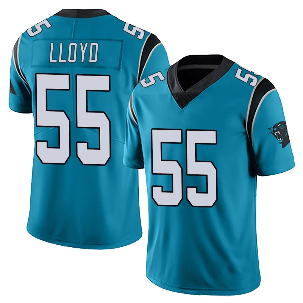 Choea C.Panthers #55 Devin Lloyd Player Blue Vapor Untouchable Limited Game Stitched Jerseys
