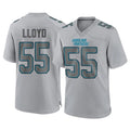 Choea C.Panthers #55 Devin Lloyd Player Gray Atmosphere Fashion Game Stitched Jerseys