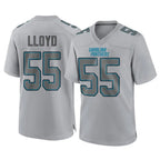Choea C.Panthers #55 Devin Lloyd Player Gray Atmosphere Fashion Game Stitched Jerseys