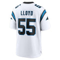 Choea C.Panthers #55 Devin Lloyd Player White Home Game Stitched Jerseys