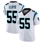 Choea C.Panthers #55 Devin Lloyd Player White Vapor Untouchable Limited Game Stitched Jerseys
