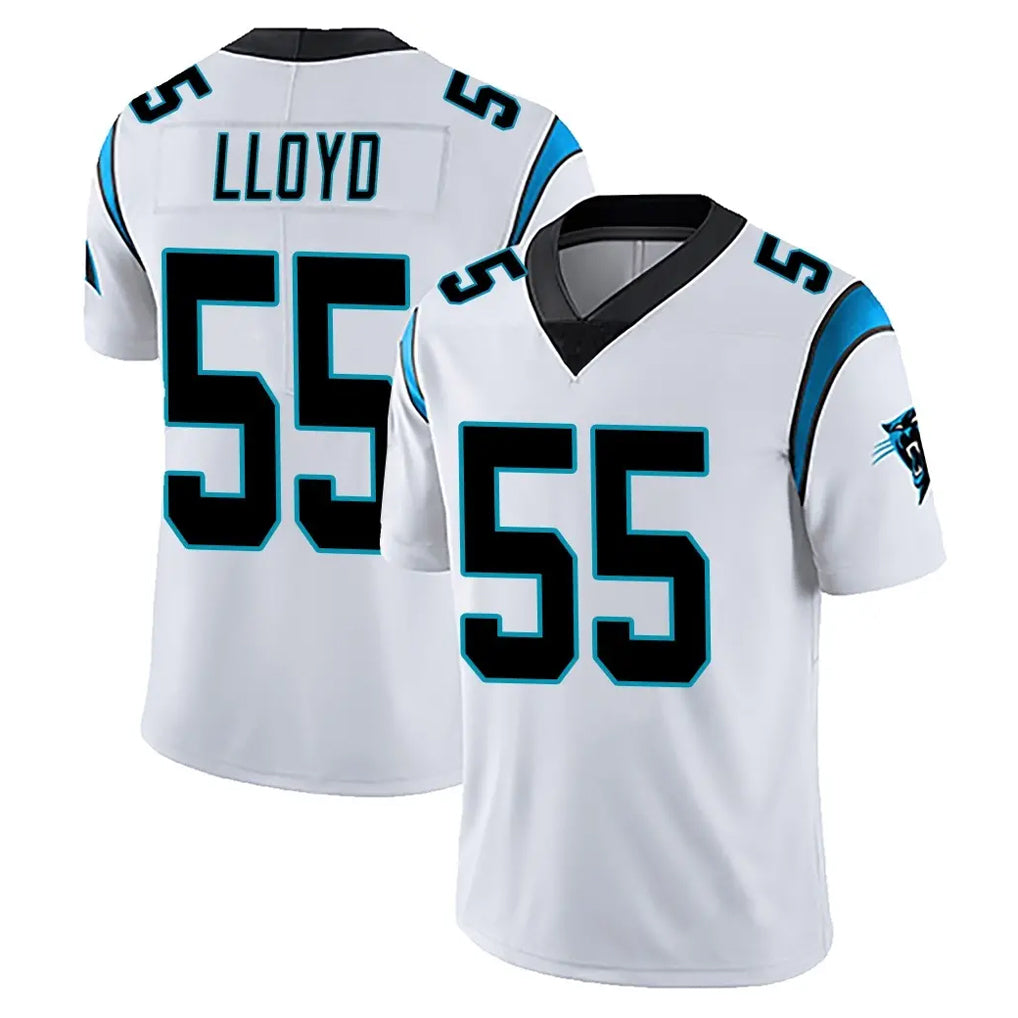 Choea C.Panthers #55 Devin Lloyd Player White Vapor Untouchable Limited Game Stitched Jerseys