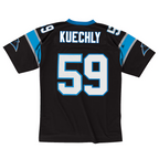 Choea C.Panthers #59 Luke Kuechly Mitchell & Ness Black 2013 Legacy Throwback Replica Jersey