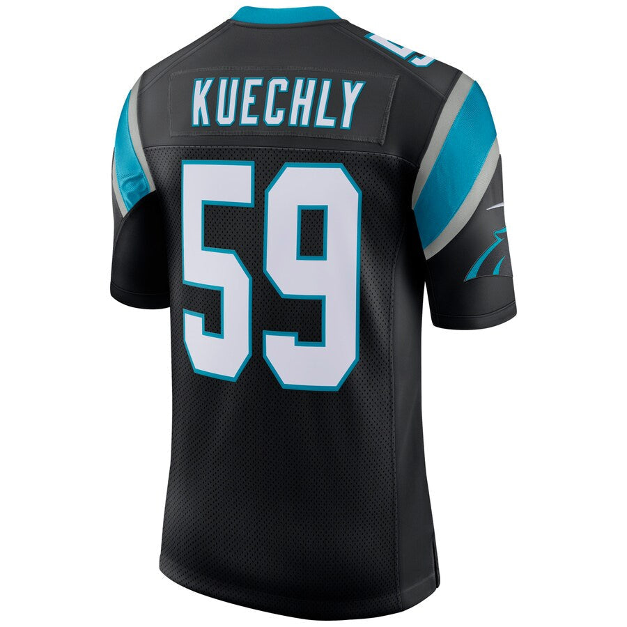 Choea C.Panthers #59 Luke Kuechly Player Black Classic Limited Stitched Jerseys