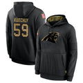Choea C.Panthers #59 Luke Kuechly Player Black Salute To Service Limited Stitched Jerseys