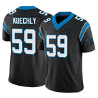Choea C.Panthers #59 Luke Kuechly Player Black Vapor F.U.S.E. Limited Home Game Stitched Jerseys