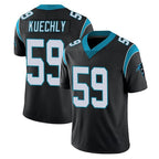 Choea C.Panthers #59 Luke Kuechly Player Black Vapor Untouchable Limited Game Stitched Jerseys