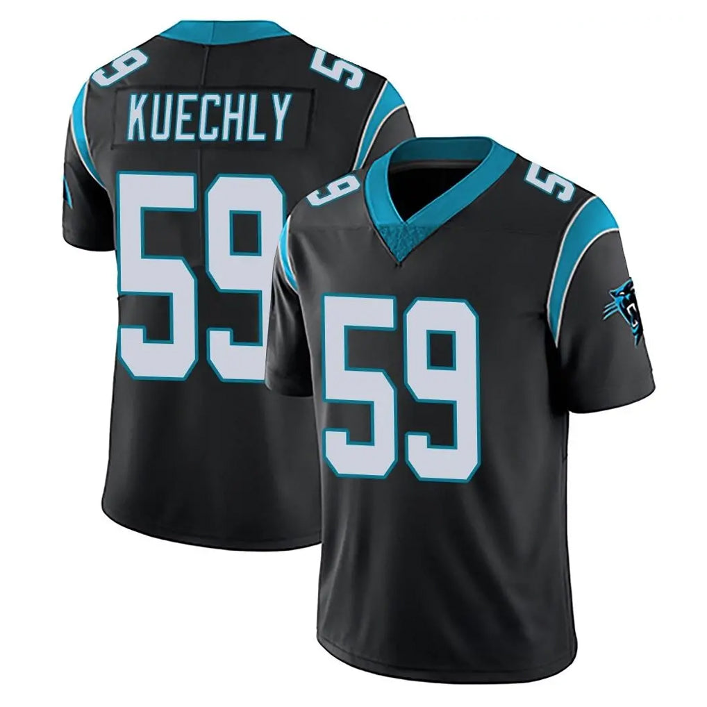 Choea C.Panthers #59 Luke Kuechly Player Black Vapor Untouchable Limited Game Stitched Jerseys