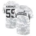Choea C.Panthers #59 Luke Kuechly Player Salute to Service Hoodies & T-Shirts Stitched Jerseys