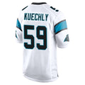Choea C.Panthers #59 Luke Kuechly Player White Game Stitched Jerseys