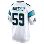 Choea C.Panthers #59 Luke Kuechly Player White Game Stitched Jerseys