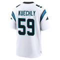 Choea C.Panthers #59 Luke Kuechly Player White Home Game Stitched Jerseys