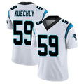 Choea C.Panthers #59 Luke Kuechly Player White Vapor Limited Stitched Jerseys