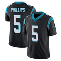 Choea C.Panthers #5 Jaelan Phillips Player Black Vapor Untouchable Limited Game Stitched Jerseys