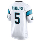 Choea C.Panthers #5 Jaelan Phillips Player White Game Stitched Jerseys