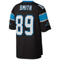Choea C.Panthers #89 Steve Smith Black Legacy Replica Jersey American Stitched Jersey