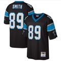 Choea C.Panthers #89 Steve Smith Black Legacy Replica Jersey American Stitched Jerseys