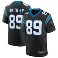 Choea C.Panthers #89 Steve Smith Sr. Black Retired Player Game Stitched Jerseys