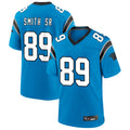 Choea C.Panthers #89 Steve Smith Sr Player Blue Home Game Stitched Jerseys