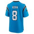 Choea C.Panthers #8 Jaycee Horn Blue Alternate Game Stitched Jerseys