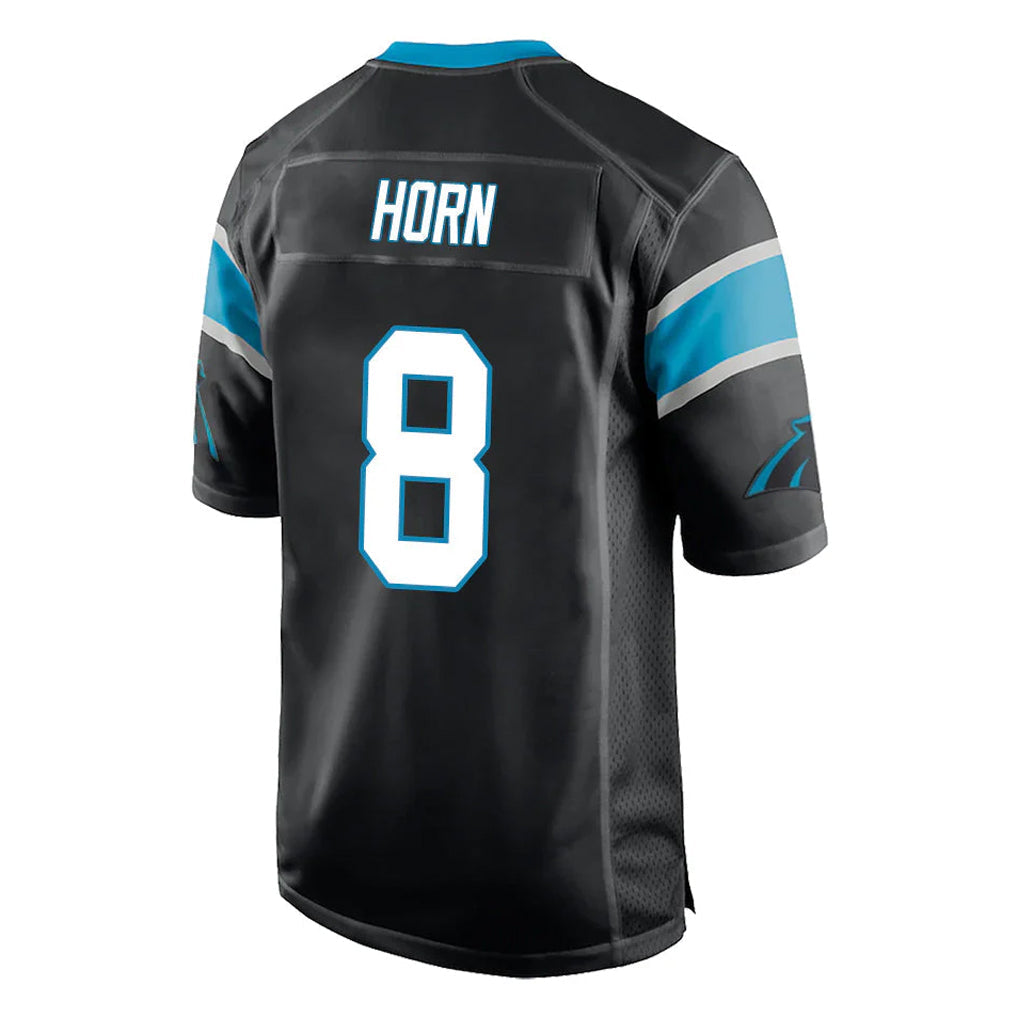 Choea C.Panthers #8 Jaycee Horn Player Black Game Stitched Jerseys
