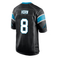 Choea C.Panthers #8 Jaycee Horn Player Black Game Stitched Jerseys